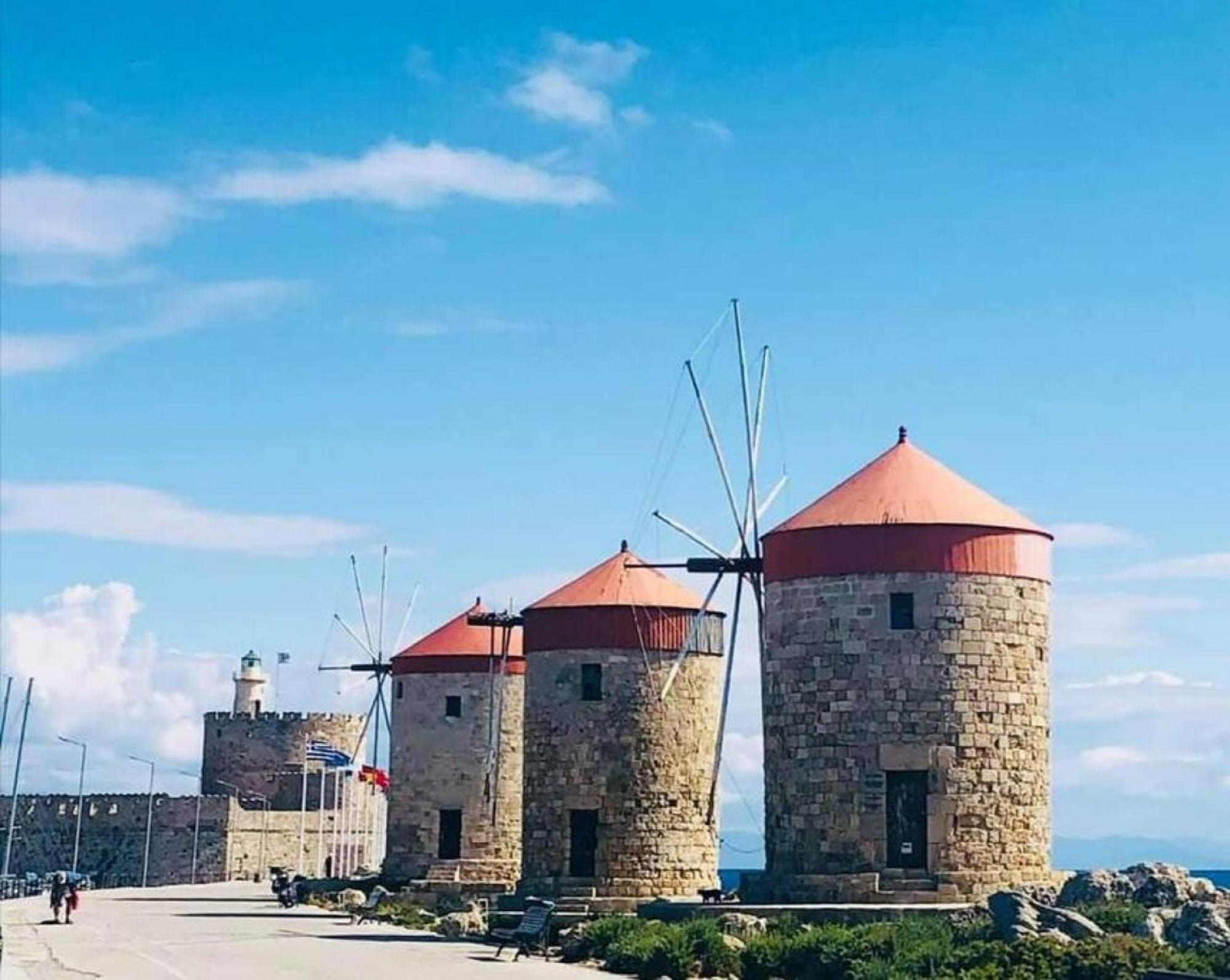 فيلا Megiston House In Old Town Rhodes Rhodes City المظهر الخارجي الصورة