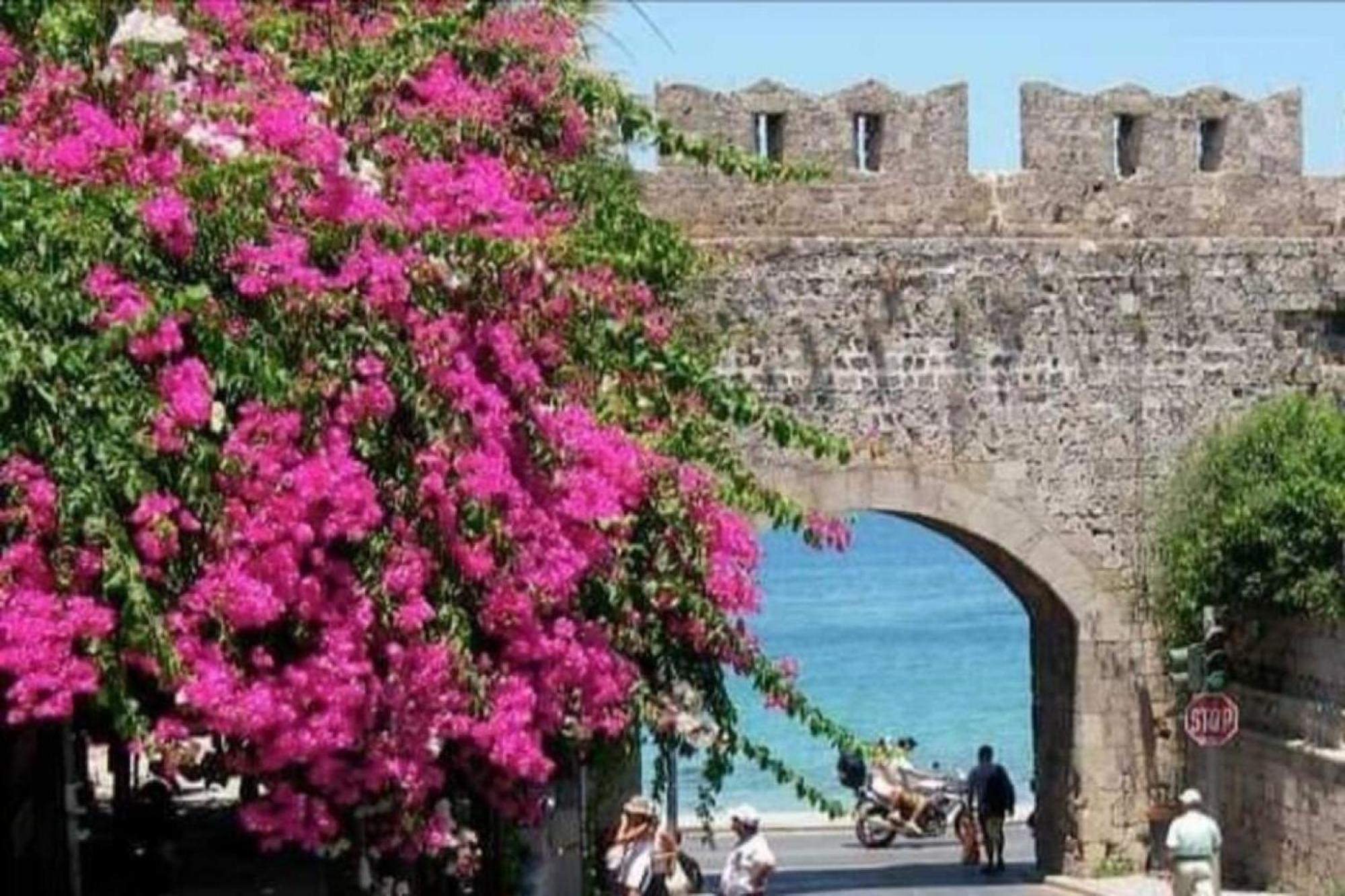 فيلا Megiston House In Old Town Rhodes Rhodes City المظهر الخارجي الصورة