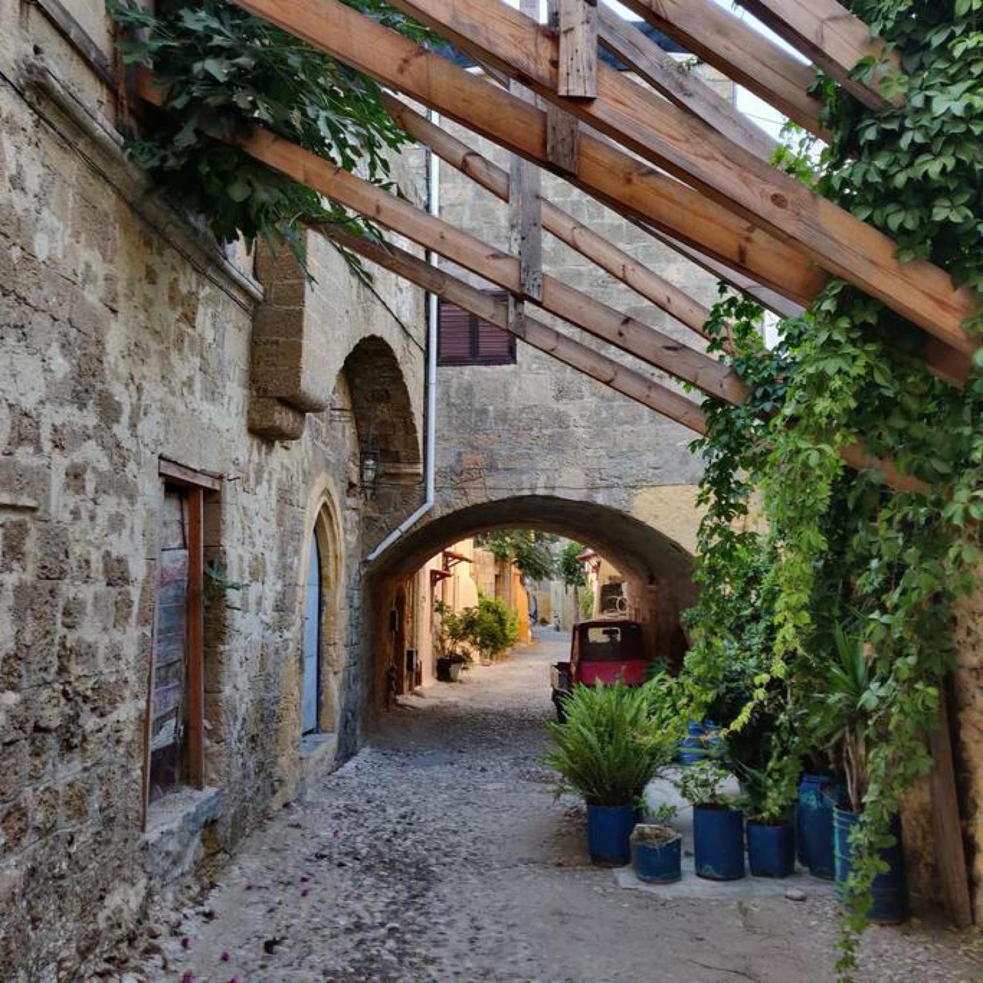 فيلا Megiston House In Old Town Rhodes Rhodes City المظهر الخارجي الصورة