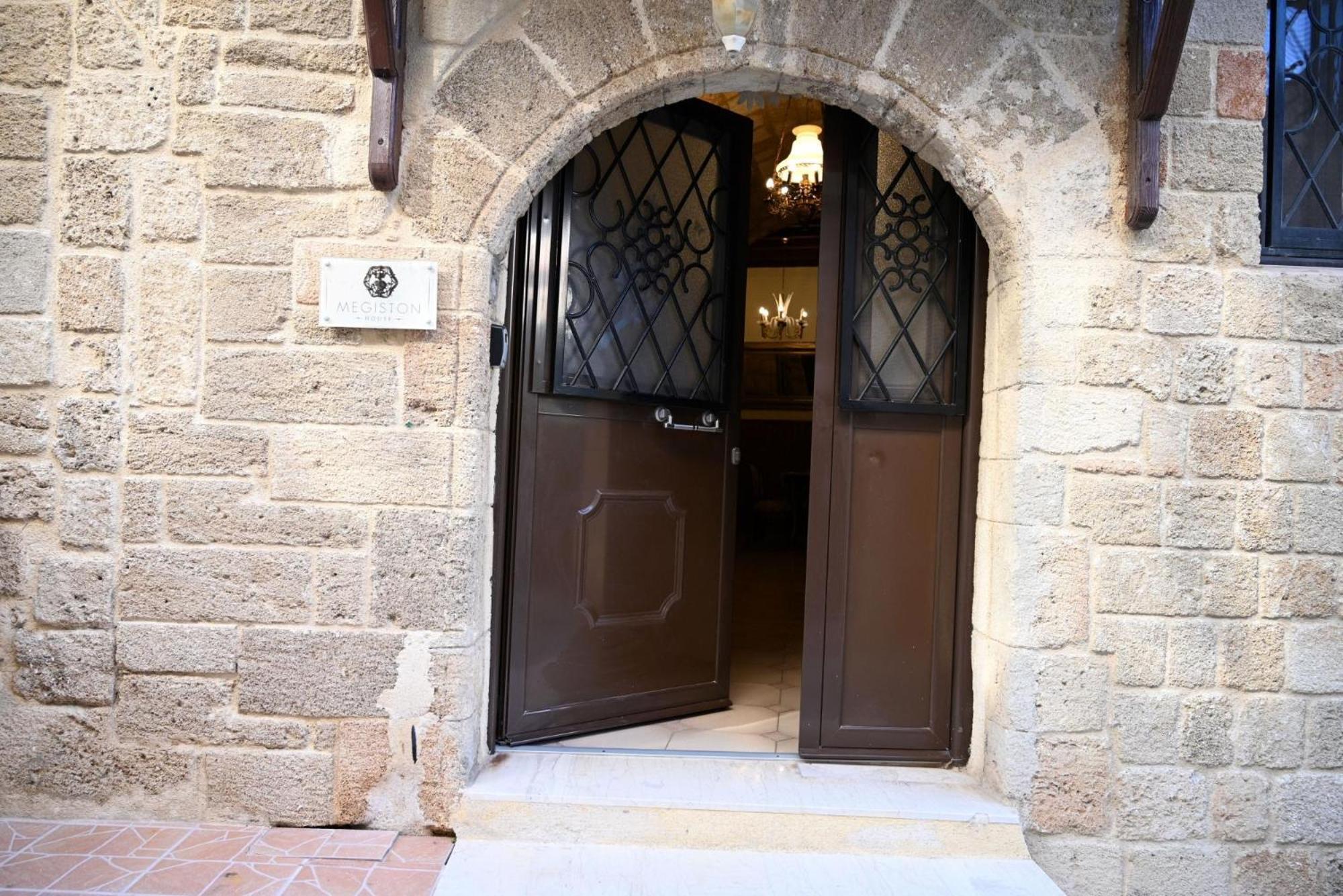 فيلا Megiston House In Old Town Rhodes Rhodes City المظهر الخارجي الصورة