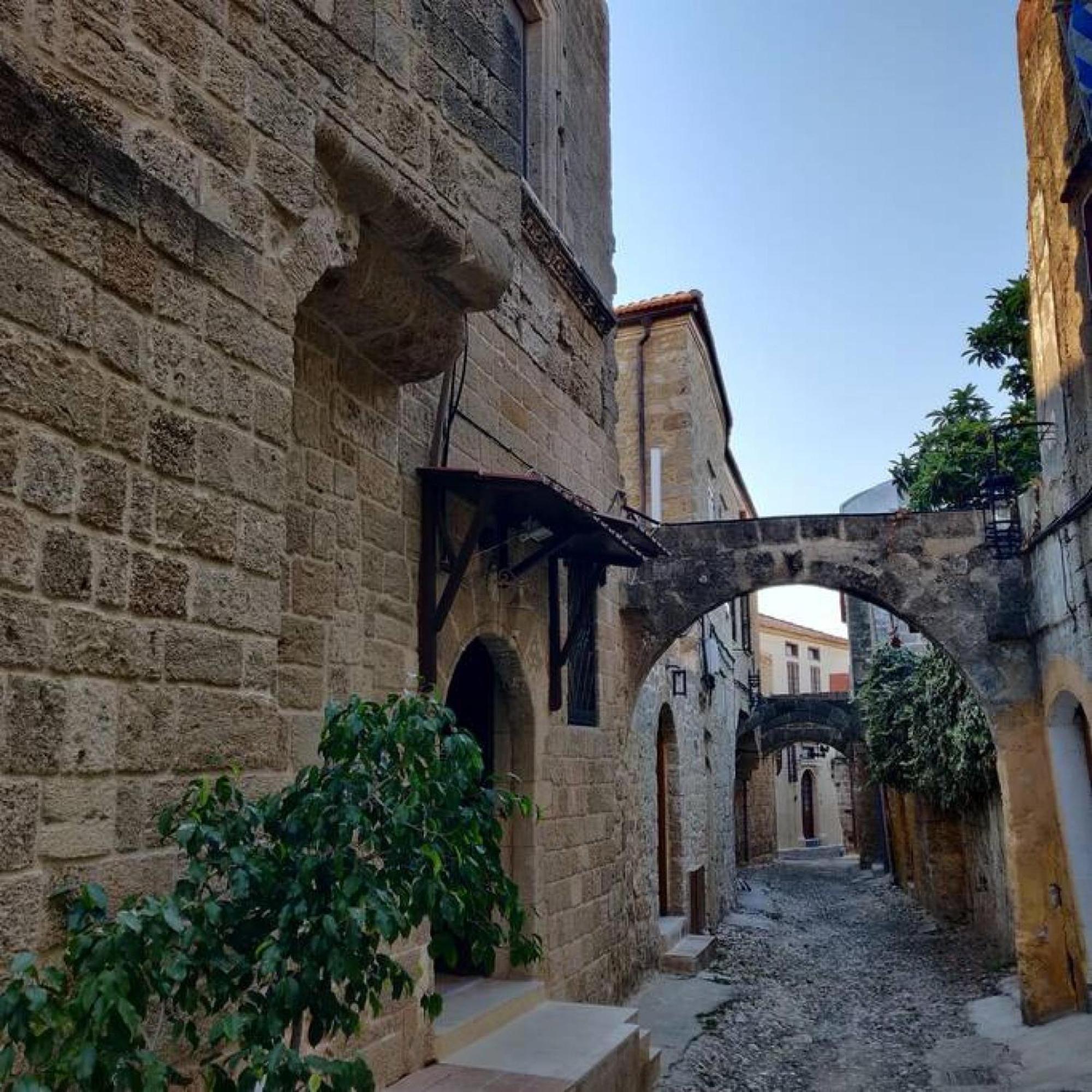 فيلا Megiston House In Old Town Rhodes Rhodes City المظهر الخارجي الصورة