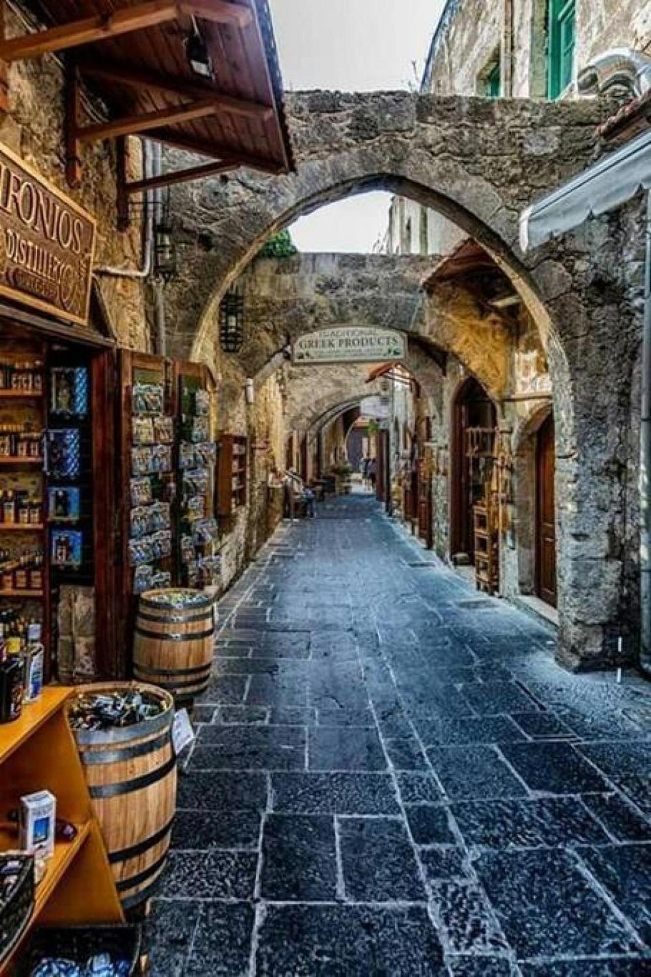 فيلا Megiston House In Old Town Rhodes Rhodes City المظهر الخارجي الصورة