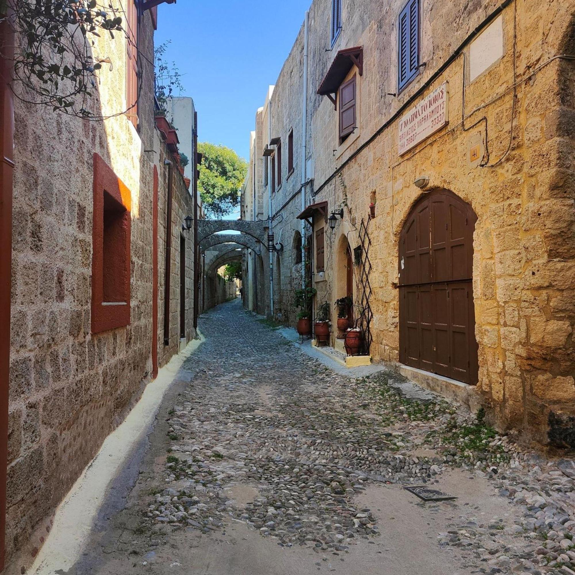 فيلا Megiston House In Old Town Rhodes Rhodes City المظهر الخارجي الصورة