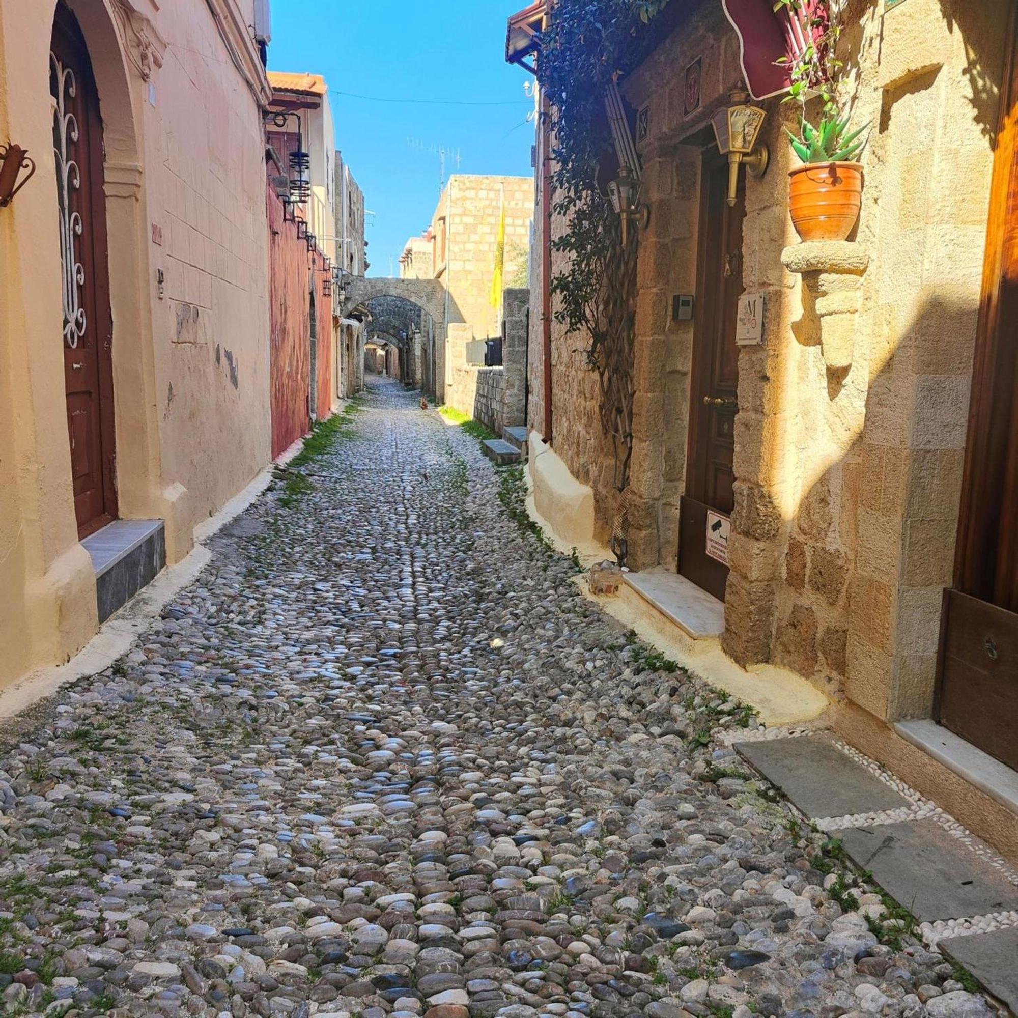 فيلا Megiston House In Old Town Rhodes Rhodes City المظهر الخارجي الصورة