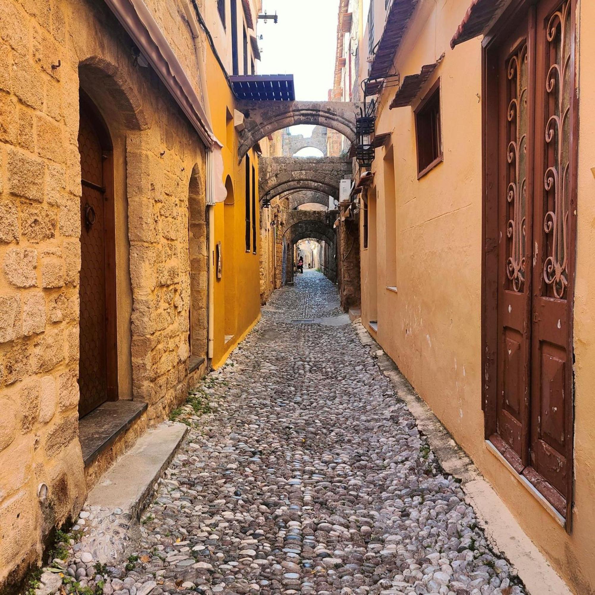 فيلا Megiston House In Old Town Rhodes Rhodes City المظهر الخارجي الصورة